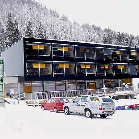 Holzbox Niederalpl Aparthotel Murzsteg ภายนอก รูปภาพ