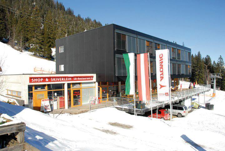 Holzbox Niederalpl Aparthotel Murzsteg ภายนอก รูปภาพ