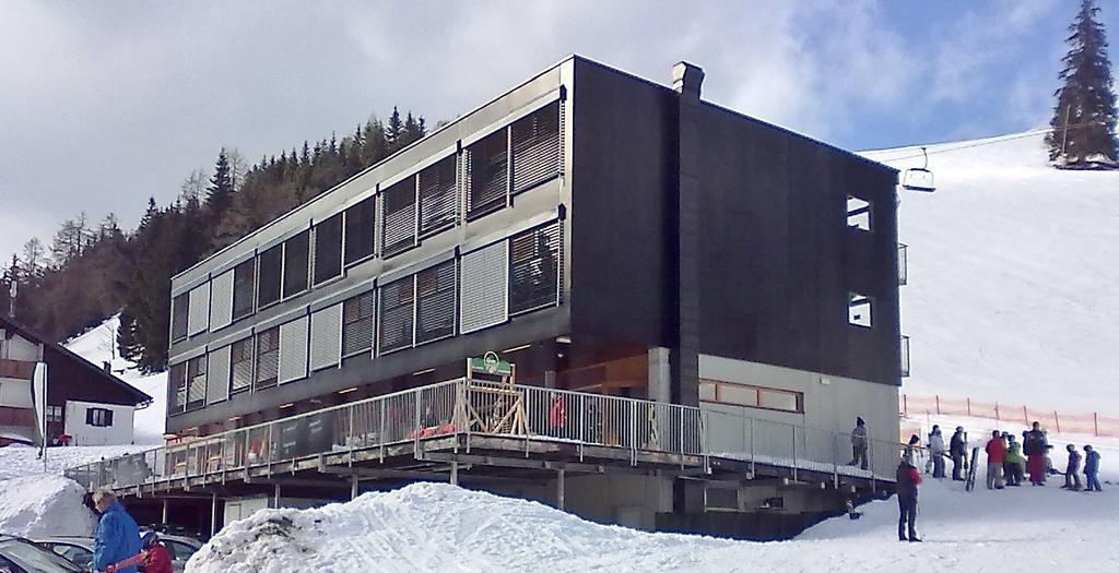 Holzbox Niederalpl Aparthotel Murzsteg ภายนอก รูปภาพ