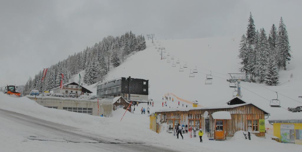 Holzbox Niederalpl Aparthotel Murzsteg ภายนอก รูปภาพ