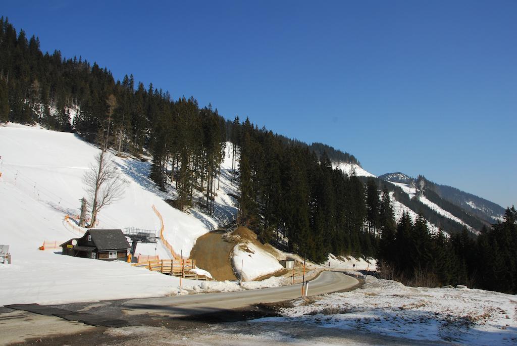 Holzbox Niederalpl Aparthotel Murzsteg ภายนอก รูปภาพ