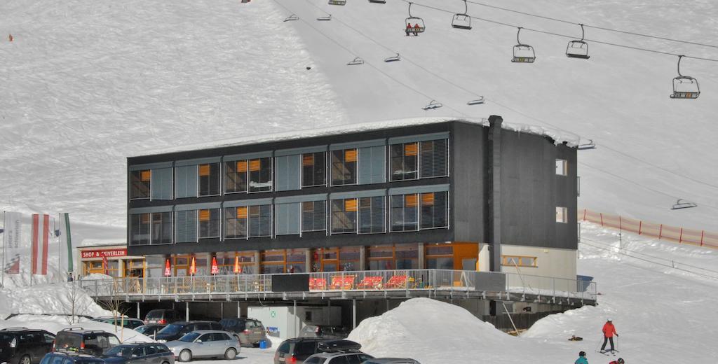 Holzbox Niederalpl Aparthotel Murzsteg ภายนอก รูปภาพ