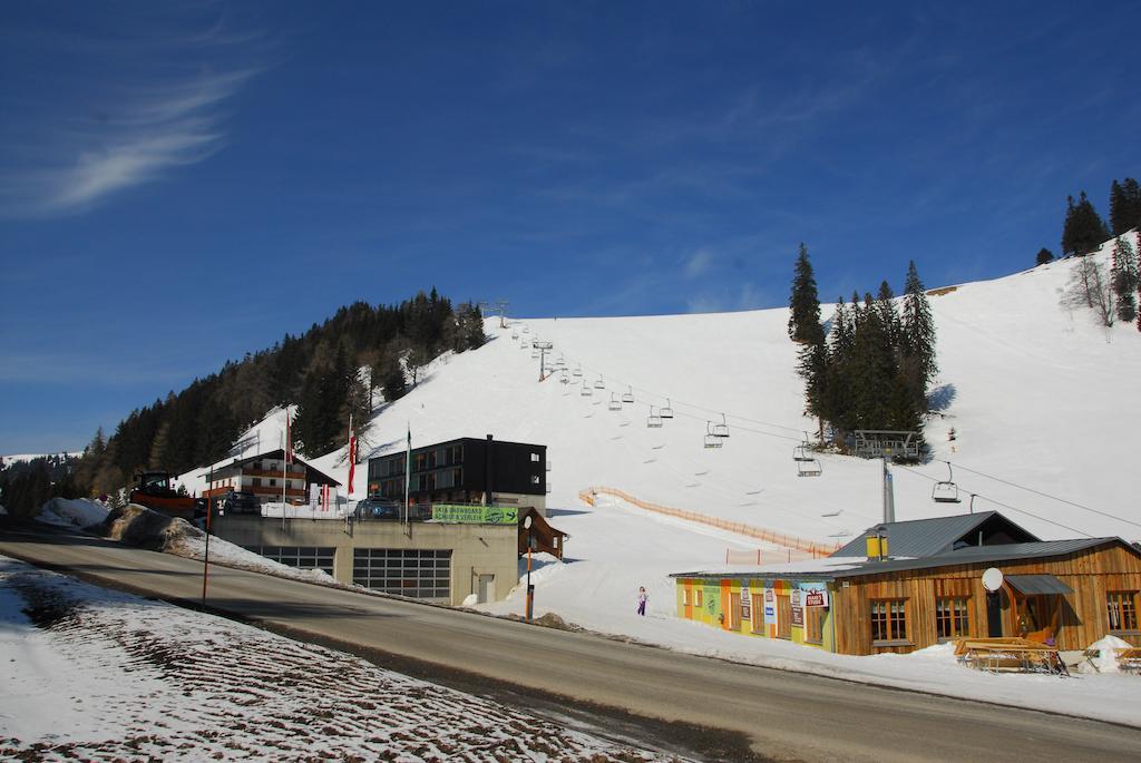 Holzbox Niederalpl Aparthotel Murzsteg ภายนอก รูปภาพ