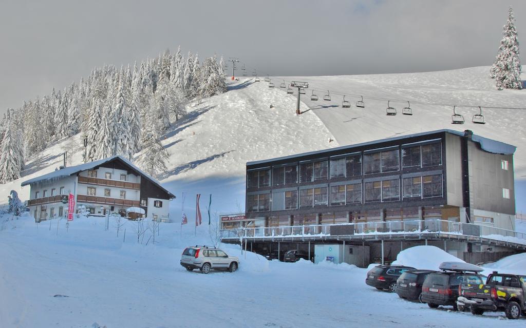 Holzbox Niederalpl Aparthotel Murzsteg ภายนอก รูปภาพ