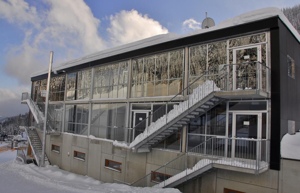 Holzbox Niederalpl Aparthotel Murzsteg ภายนอก รูปภาพ